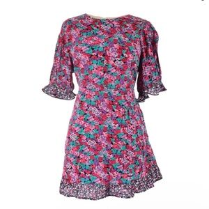 📣 Last Call 📣 Rixo for Target floral mini dress size 6 EUC